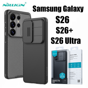 NILLKIN Case For Samsung Galaxy S26 Ultra S26+ S26 Plus PC Hard Back Cover Camera Protection CA4004