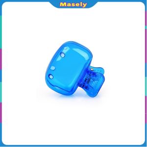 Masely Toothbrush Head Storage Clip Plastic Clip Portable Travel Waterproof and Dust Proof