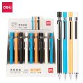 KOKORO Deli Comfortable Grip Metal Material Smooth Writing Mechanical Pencil  Cengkaman Selesa Bahan Logam Tulisan Licin Pensel Mekanikal 舒适握柄金属材料光滑书写自动铅笔. 