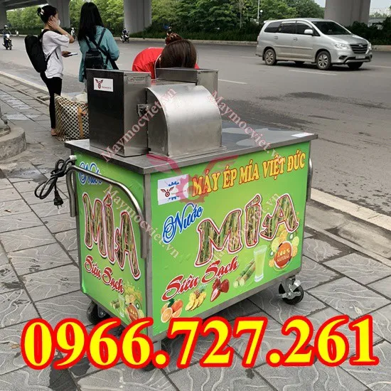 Máy ép mía siêu sạch F2-800