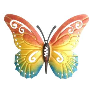 Colorful Butterfly Wall Art Butterfly Sculpture for Enhances Homes Aesthetic with Nature Touches Butterfly Sculpture