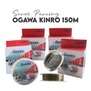 Senar Pancing Ogawa Kinro Tahan Lama 150M Kuat dan Tenggelam