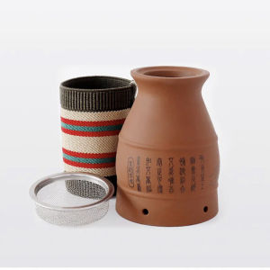 Combo Cốc Phù Dương Xông Hơ Tặng 54 Nhang Ngải Bản Đồ Huyệt Trị Hàn Ẩm Massage Giác Hơi Cạo Gió Chải Thông Kinh Lạc PVN6783