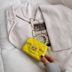 TAS ANAK PEREMPUAN / TAS SELEMPANG JELLY MINI / TAS JELLY MINI ANAK