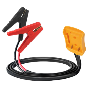 Jumper Cables Small Jumper Cord Emergency Power Solution 1m Designed for Long Lasting Performances
