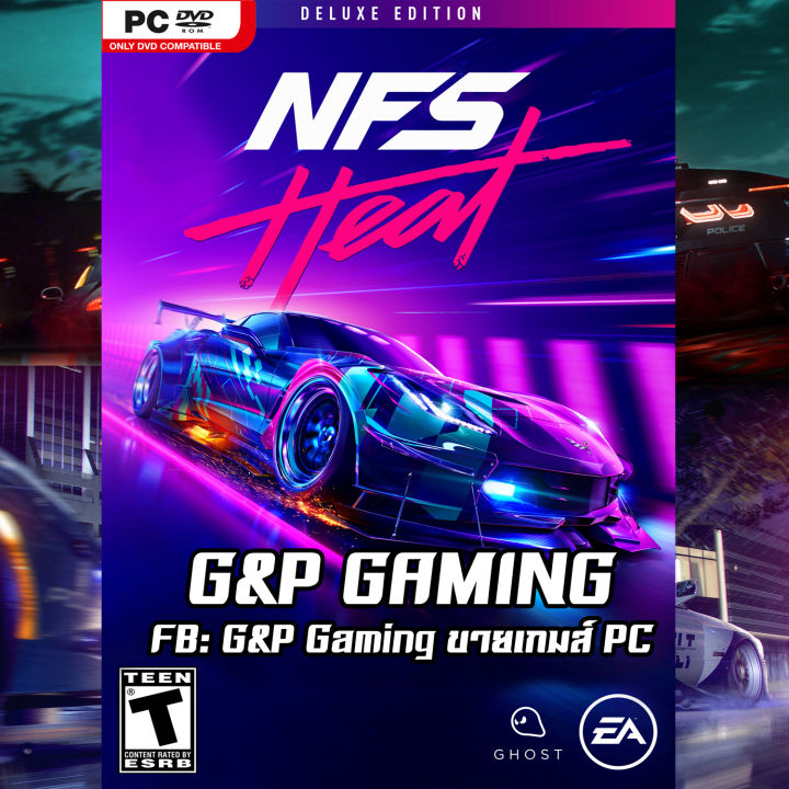 PC GAME แผ่นเกมส์ Need for Speed Heat Deluxe Edition PC | Lazada.co.th