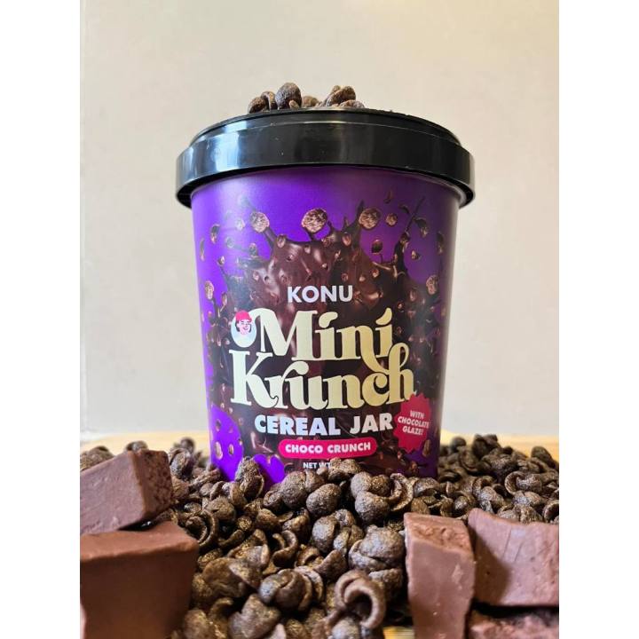 KONU Mini Krunch CHOCO CRUNCH EXTRA BIG 350g | Lazada PH