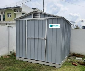 [INSTALLATION] Aluminium Garden Shed/ Storage Shed/ Outdoor Garden Shed (Australia Brand Materials) S4-iShed Malaysia  (7-14 days delivery)