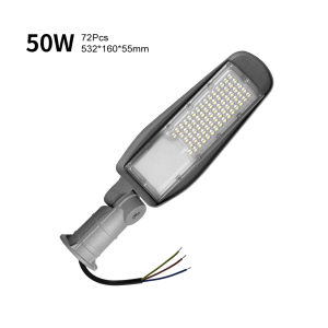 AC85-265V LED Super Bright 5000K Waterproof 100W/150W/200W Street Light Can Rotate 180° for Garden Path Street Lamp Wall Lamp