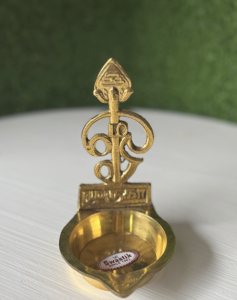 Om Muruga vilakku | Om Vel Diya | Vel Diya | om vilakku in Brass