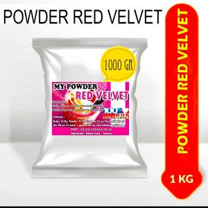 Powder Red Velvet Reguler - Red Velvet 1000 gram