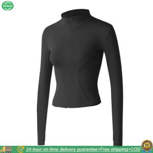 [New] Women Stretchy Running Shirt Quick-Drying Adjustable for Indoor Outdoor Sports