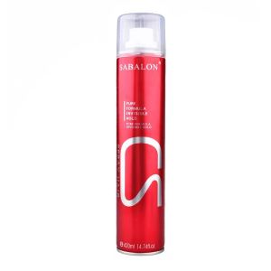 [MALAYSIA READY STOCK] 420ml SABALON Extra Strong Hold Hair Spray Spray Rambut Lelaki Saloon Salon