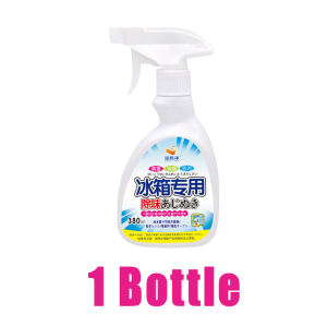 Refrigerator Cleaner 380ml Powerful Stain Removal Mold Remover Eliminates Odors Safe Formula Deodorants Cleaner 380ml