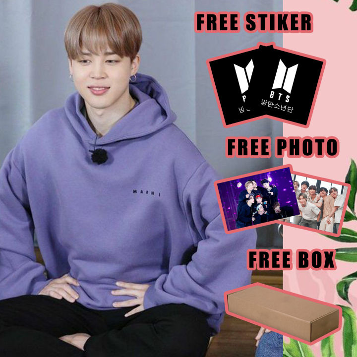BTS JIMIN MARNI|HOODIE BTS JIMIN MARNI