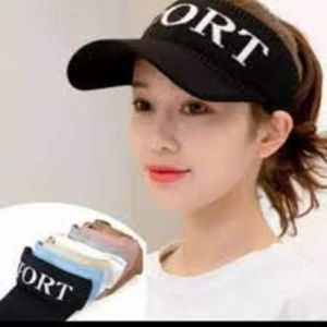 PROMO TERBATAS!!! TOPI GOLF WANITA / TOPI SPORT OLAHRAGA GYM