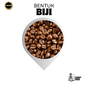KOPI ROBUSTA FLORES MANGGARAI - 500GR |Roasted Bean|Bubuk|