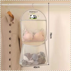 กระเป๋าเก็บของ โปร่งใส มีความเสถียรดี กล่องเก็บของ มีสไตล์และสวยงาม จัดเก็บสิ่งของได้สะดวก เสื้อผ้า