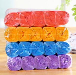 Trash Bag 1 Pack 5rolls 20pc Trash bag Per Roll Multi-Purpose Garbage Bag - Paez Official