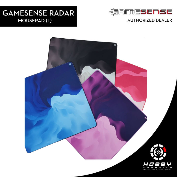 Gamesense Radar 4MM Mousepad (L) 500Mm X 500Mm Mousepad Gamesense Radar 4MM Mousepad (L) 500Mm X 500Mm Mousepad