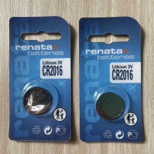Pin nút Thụy Sỹ Renata CR2016 Lithium 3V [ LOẠI TÔT]  Chính Hãng Vỉ 1 Viên CR2016 - Made In Swiss
