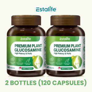 [NEW] Estalife Plant Glucosamine Vegetarian 1500MG | Sulfate | Joint Pain | 素 植物 葡萄糖胺 | 60 Tablets