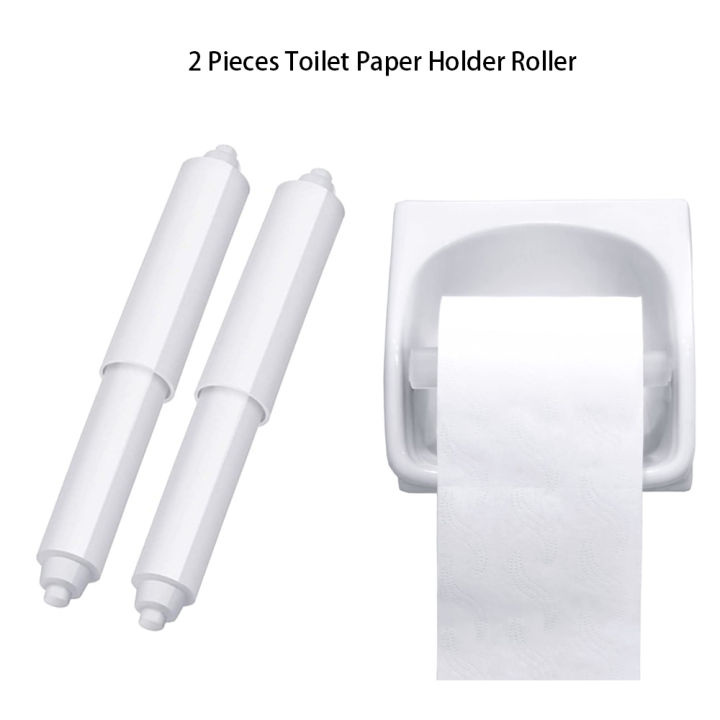 Toilet roll store holder spring