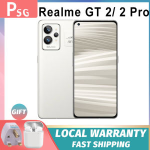 Realme GT 2/GT 2 Pro 5G Phone GT2 120HZ Refresh Rate Snapdragon 8 Gen1 5000mAh 1 Year Local Warranty