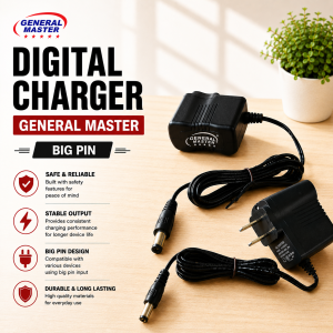 Charger General Master Digital Weighing Scale Original