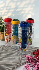 TECHNOPLAST Lungo Infused Bottle Sport 800ml | Botol Air Minum Sport Terlaris