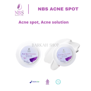 NBS Acne Spot BPOM & HALAL - Obat Totol Jerawat Ampuh Original