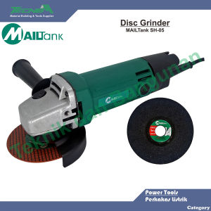 Mesin Grenda Gerinda Tangan Disc Grinder 4" MAILTank SH05