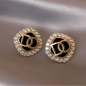 ANTING TITANIUM KOREA PEREMPUAN DEWASA MOTIF DO MANIK MANIK FASHION WANITA AKSESORIS ANT82 NOMIDE
