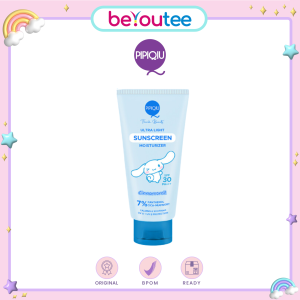 Pipiqiu Ultra Light Sunscreen Protect 30ml Kuromi SPF50 & Cinnamoroll SPF30