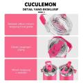 Cuculemon Tumbler Stainless Steel 1L Kapasitas BesarTermos Air Tahan 24 jam botol Kopi Vacuum,. 