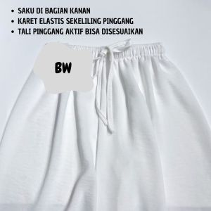 Celana Kulot Crinkle Premium by Hijab Almira