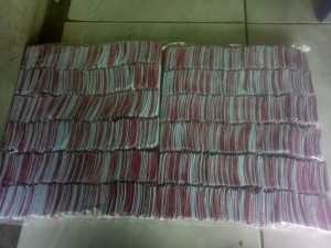 Bordir Bendera Merah Putih 3x5cm bordir badge