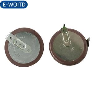 E-WOITD 1 cái lốc vl2020 2020 3V vl2020 hfn có thể sạc lại pin lithium pin với chân 90 độ 105 độ 180 độ chìa khóa xe