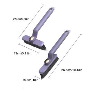 Bàn chải Cọ Khe Hở Xoay 360° 2in1 Kèm Nhíp Gắp Tiện Dụng