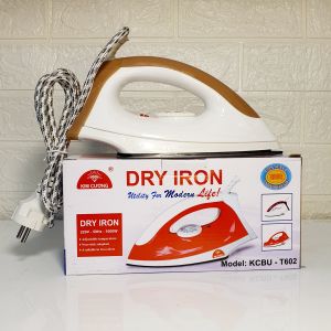 Bàn Ủi Khô Kim Cương BU-T602 Công Suất 1000W Nóng Nhanh Dễ Sử Dụng Tiện Dụng Khi Đi Du Lịch