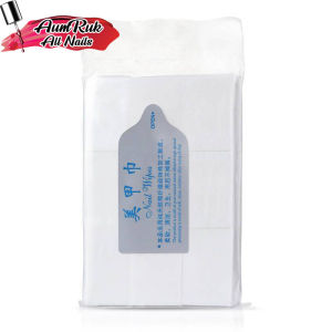 สำลีแบบเเข็งไร้ขน Nail Wraps Cotton Pads