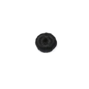 OMQAIO Natural Fluffy Fashion Kids Headwear Children Girls Cute Synthetic Fake Hair Bun The Tide Girl Wig Short Curl Chignon Baby Hair Wig Ball Head Hairpin