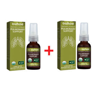 OUHOE Herbal Repair Spray 30ml Relieve Cough Treatment Itchy Breath Detox Throat Care Liquid
