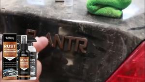 Rayhong Car Rust Remover Rust Removal Gloss Gentle Clean Decontamination Car Rust Remover