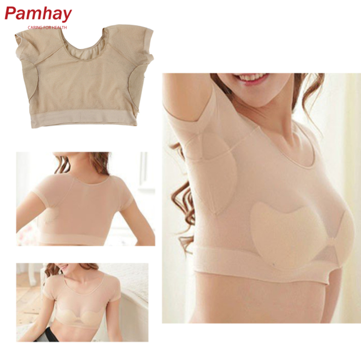 Underarm Armpit Sweat Guard Pads Reusable Washable Sweat Shields