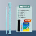 Swan clarinet German treble 6-hole 8-hole beginner children 6-hole 8-hole beginner flute instrument for primary school students.. 