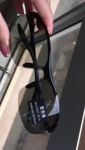 Aluminum-magnesium polarized photochromic sunglasses   Mens Sports Outdoor Driving Fishing Glasses In Stock Wholesale 8003 Sunglasses