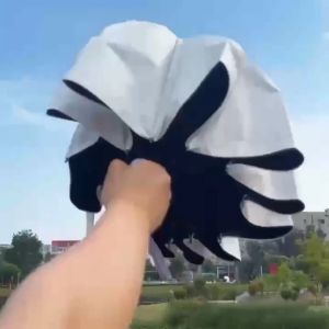 BUY one take one 24Ribs Double keels Automatic Umbrella rainproof Wind-Resistant Anti-UV Sunscreen Rainy