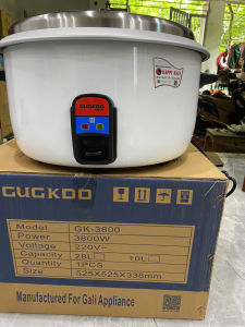 Nồi cơm công nghiệp 3800w CuCkoo 28l