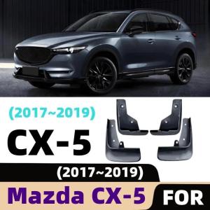 For Mazda CX-5 CX 5 2017 2018 2019 Car Accessories Mud Flap Front Rear Wheel No Drilling Required Mudguard Splash Guards Fender